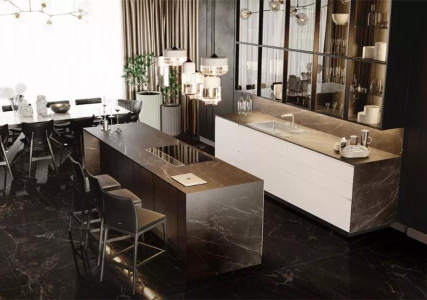 China Bronze Amarni marble 02