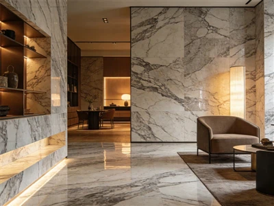 İtalyan Mermeri Ticari Mekanlar İçin Neden İdealdir?