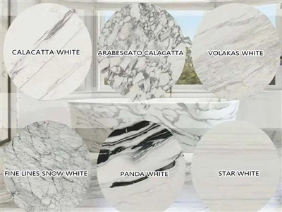 Çin'deki En Popüler 6 Beyaz Mermer