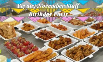 Yeyang Stone'da Sıcak Bir Kasım Doğum Günü Toplantısı