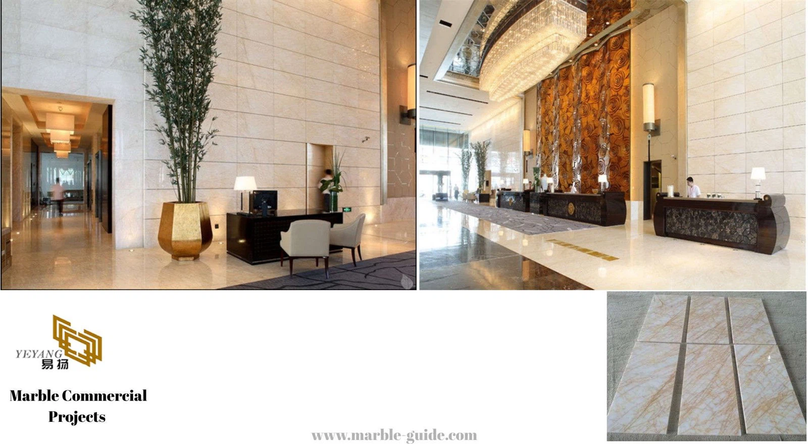 Spider gold marble tiles for hotel floor and wall Spider gold marble tiles for hotel floor and wall