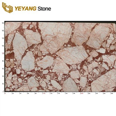 Satılık Lüks Taş Burberry Kırmızı Cilalı Mermer Plakalar