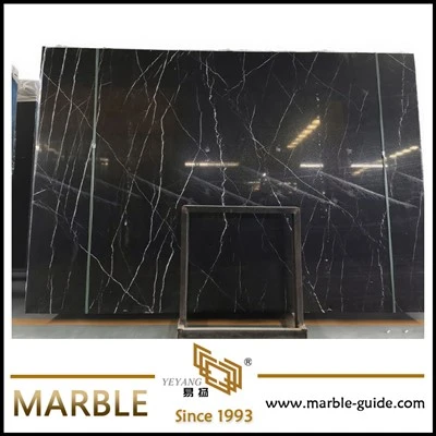 Nero Marquina Siyah Mermer