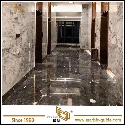 Romantik Gri Mermer Fayans