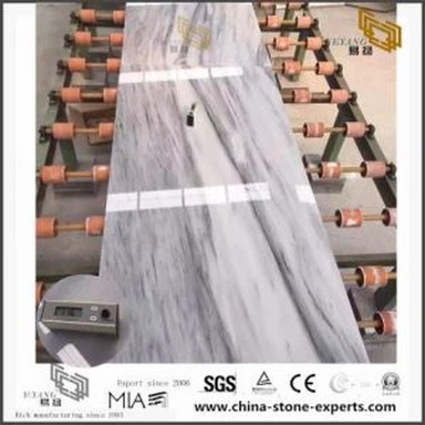 Özel Victoria Falls gri mermer döşeme banyo karo tasarımı için