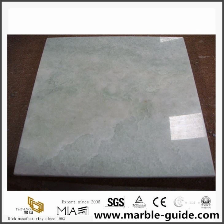 China Nature Stone Pearl Green Marble Floor Tile