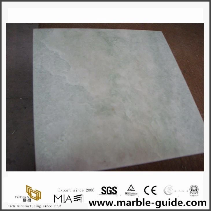 China Nature Stone Pearl Green Marble Floor Tile