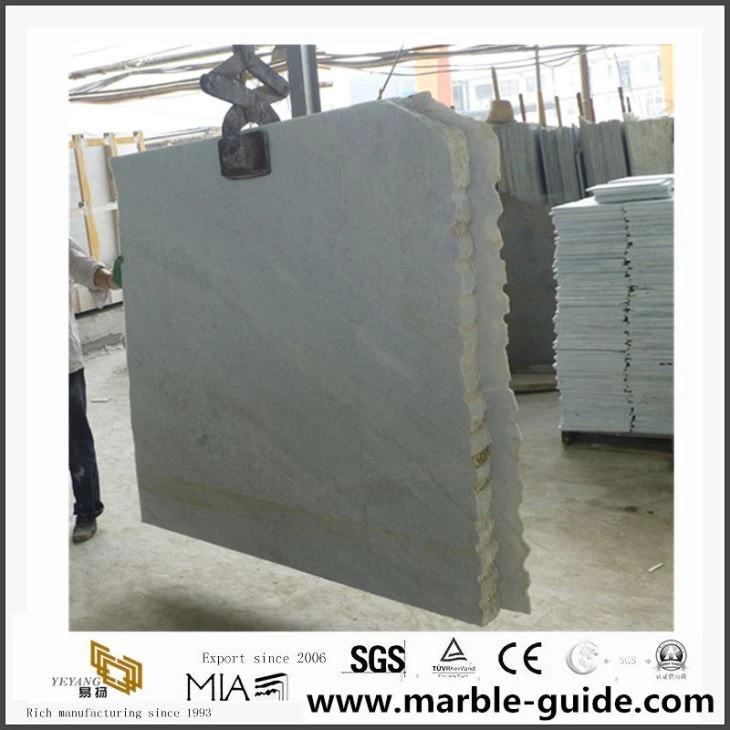 China Nature Stone Pearl Green Marble Floor Tile