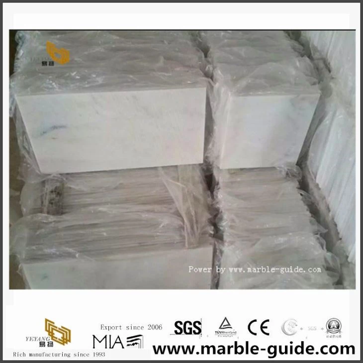 Guangxi White Marble Tiles