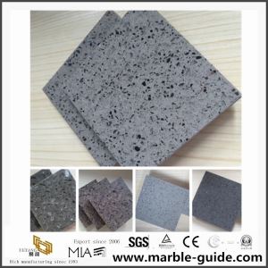 Kuvars Banyo Vanity Tops Özelleştirilmiş Yapay Taş