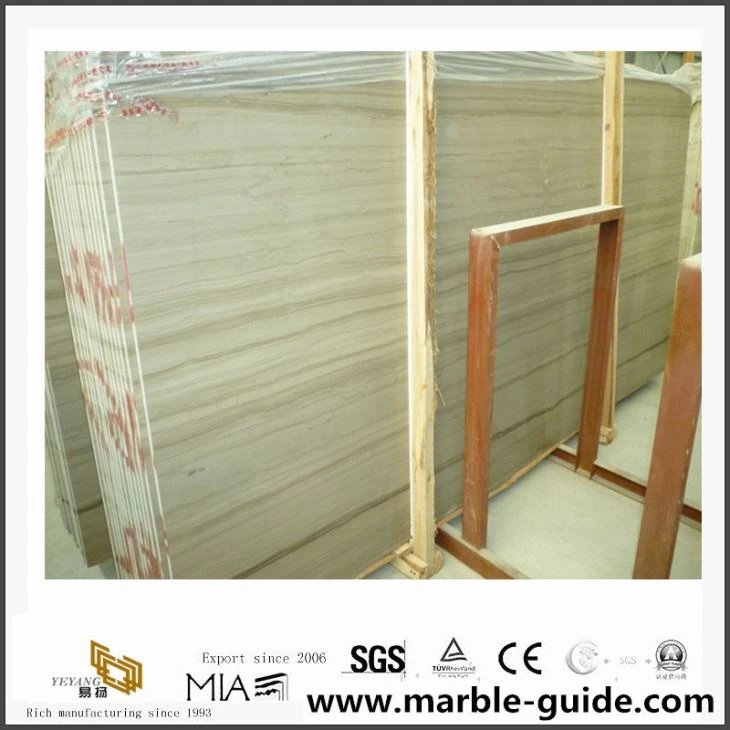 Chinese Athens Grey Wooden Marble For Floor/ Tiles/wall Projects