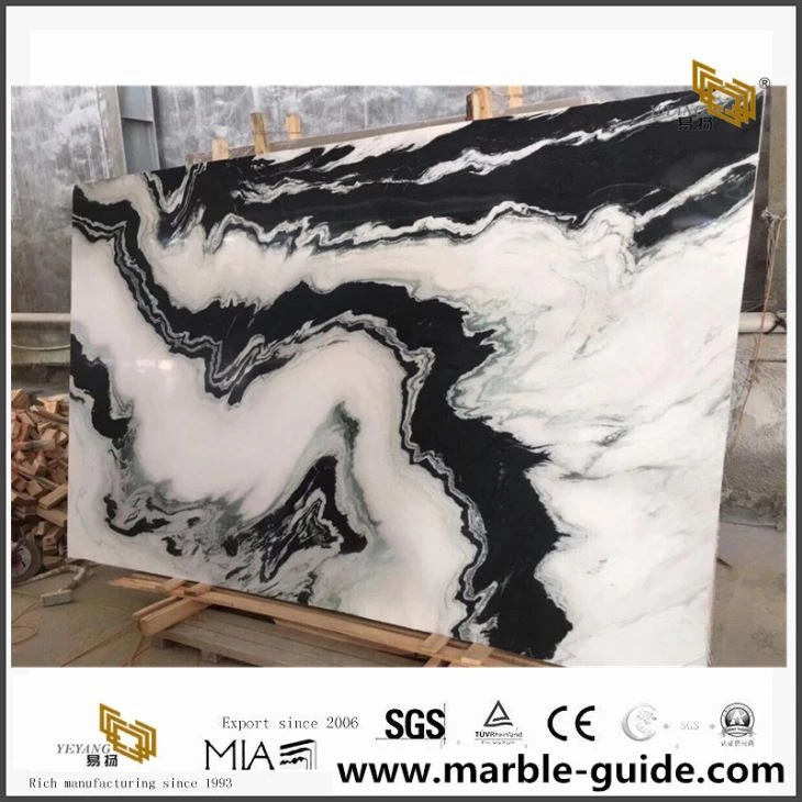 Popular Panda White Marble For Interior Design