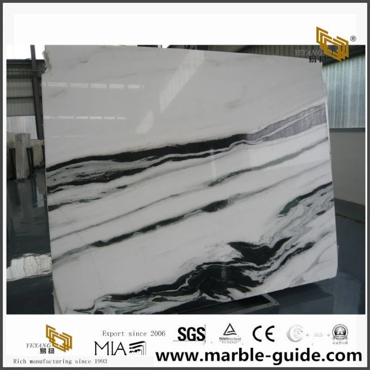 Popular Panda White Marble For Interior Design