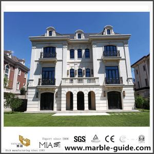Villa Projesi için Beyaz Bina Jura Bej Dekorasyon