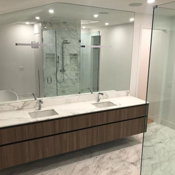 Calacatta Marble Countertops For Bathroom