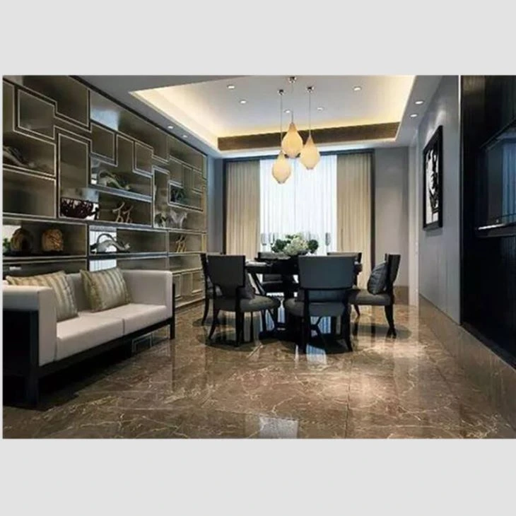 China Bronze Armani Brown Marble For Floor Tile