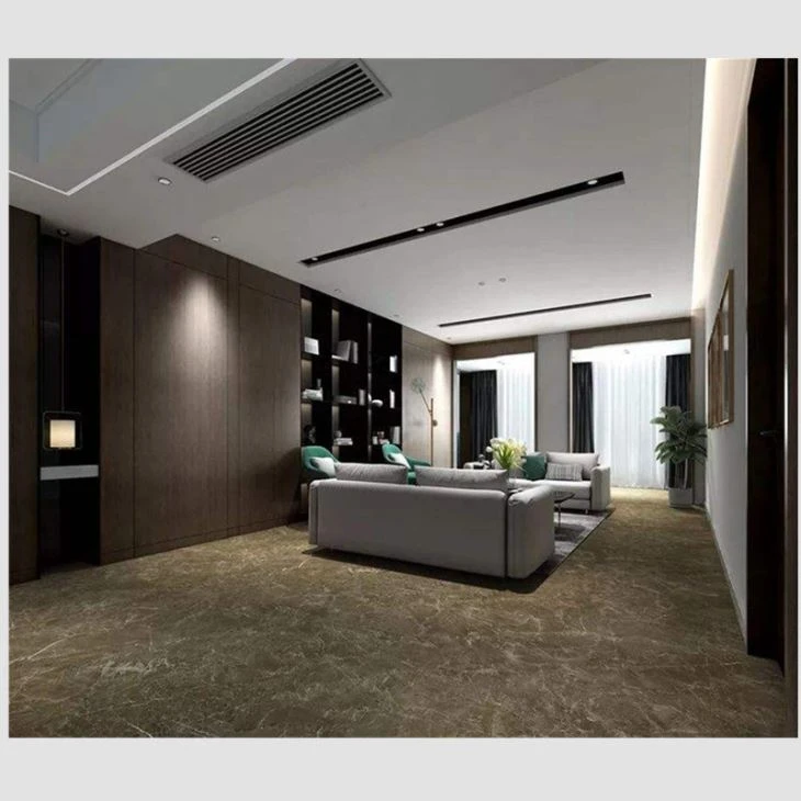 China Bronze Armani Brown Marble For Floor Tile